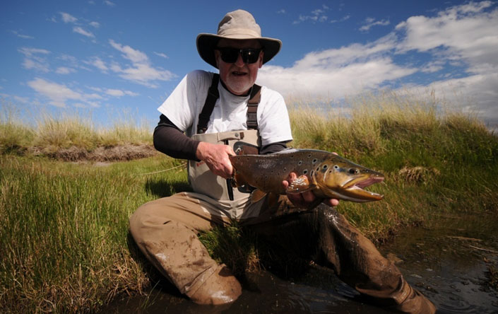 La Ruta de los Spring Creek, Estancia rio Pelke, Santa Cruz - Argentina