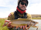La Ruta de los Spring Creek, Estancia rio Pelke, Santa Cruz - Argentina