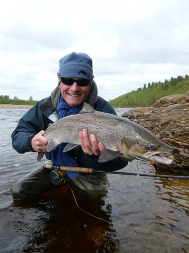 Entrevista a Steffen Juhl, un experto en la pesca con mosca del Salmn del Atlntico