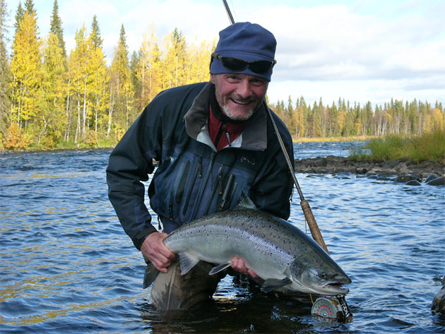 Entrevista a Steffen Juhl, un experto en la pesca con mosca del Salmn del Atlntico