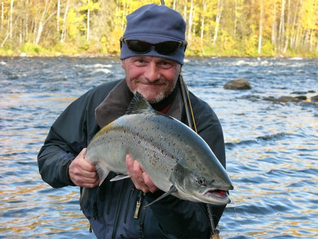 Entrevista a Steffen Juhl, un experto en la pesca con mosca del Salmn del Atlntico