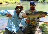 Tenkara en los ríos de Junín de los Andes