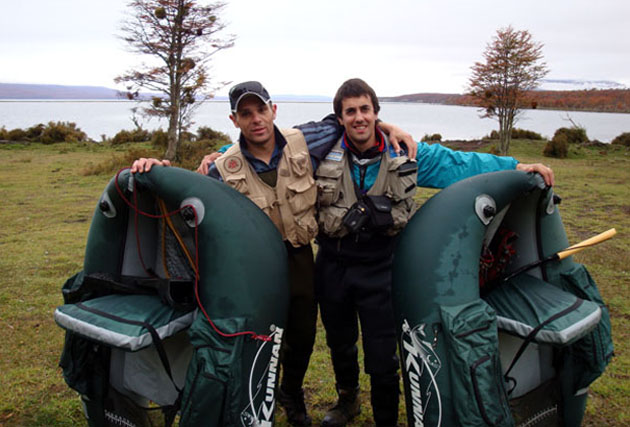 Tierra del Fuego, las farios de las lagunas fueguinas.