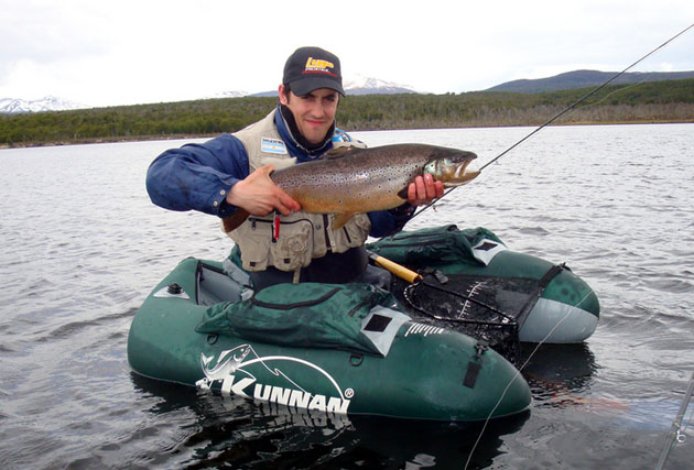 Tierra del Fuego, las farios de las lagunas fueguinas.