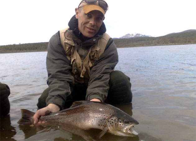 Tierra del Fuego, las farios de las lagunas fueguinas.