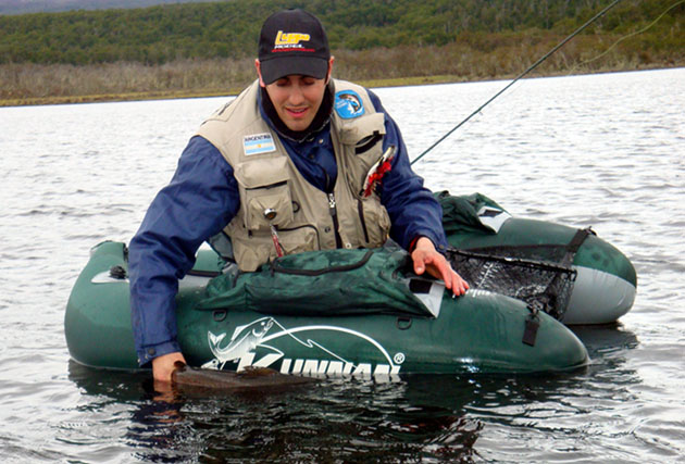 Tierra del Fuego, las farios de las lagunas fueguinas.