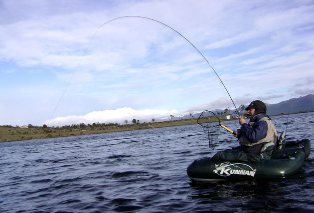 Tierra del Fuego, las farios de las lagunas fueguinas.