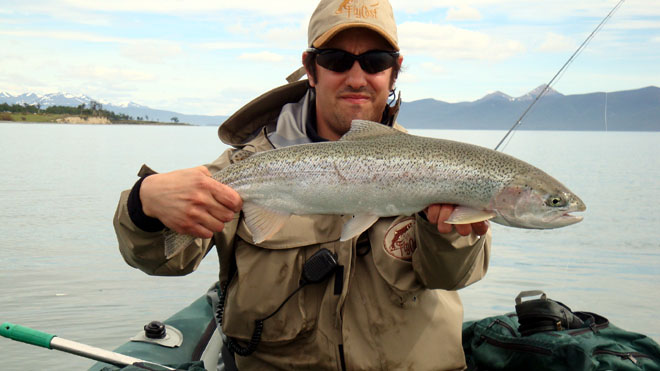 Ushuaia en Tierra del Fuego, el arranque en las aguas fueguinas.