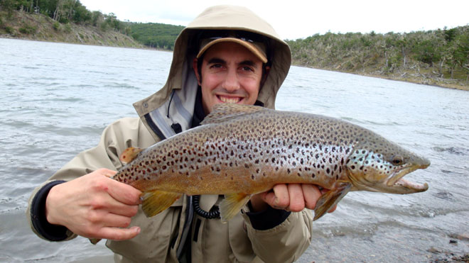 Ushuaia en Tierra del Fuego, el arranque en las aguas fueguinas.