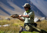 Pesca con Mosca en el Valle de las Medianonas