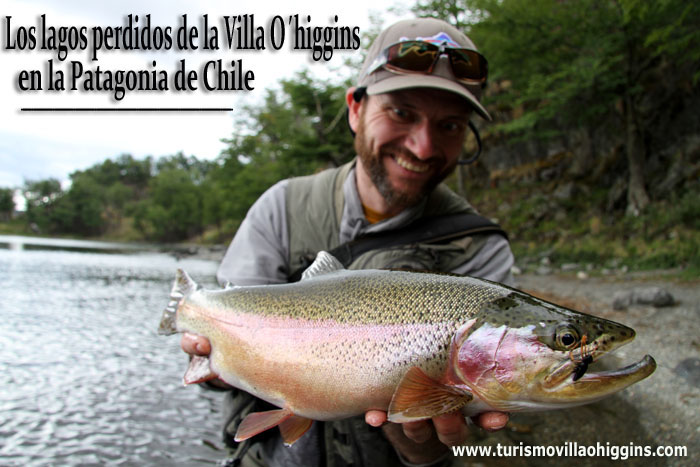 Los lagos perdidos de la Villa O´higgins en la Patagonia de Chile