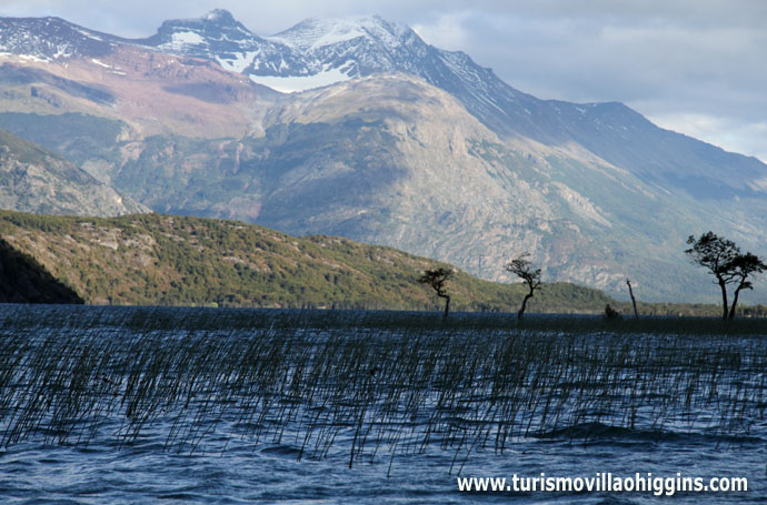 Los lagos perdidos de la Villa Ohiggins en la Patagonia de Chile