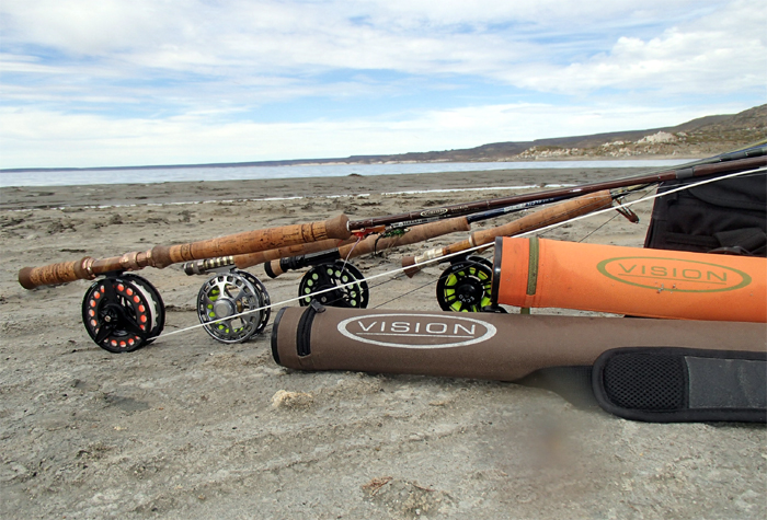 Caña VISION HERO Fly Rod - Solomosca - Tienda Pesca Mosca