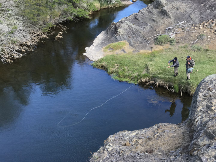Testeo, Nueva lnea de waders Patagonia sorprenden 