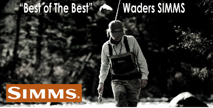 “Best of The Best” Waders SIMMS