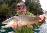 Semana de Brown Trout en Yelcho en la Patagonia