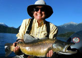 Yelcho en la Patagonia, Las Bondades de la Pesca en el Gran Yelcho.
