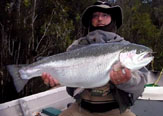 Las arcoiris monstruosas del lago Yelcho.