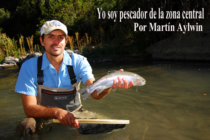 Yo soy pescador de la zona centra