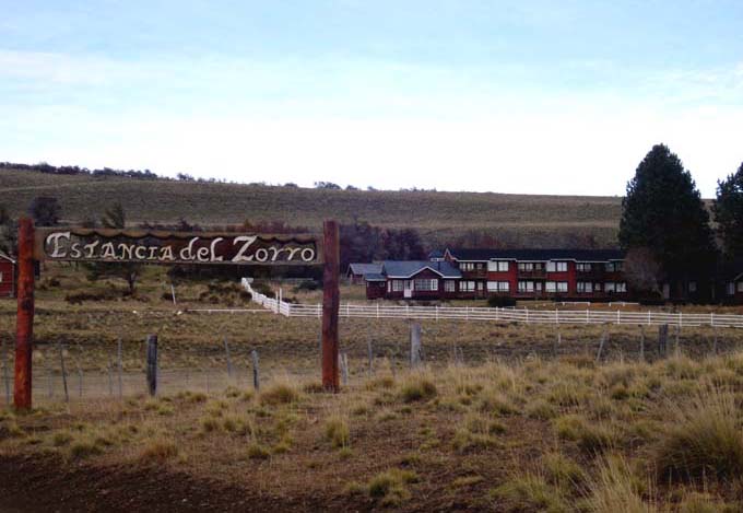 Spring Creek - En los dominios del Zorro - Estancia del Zorro