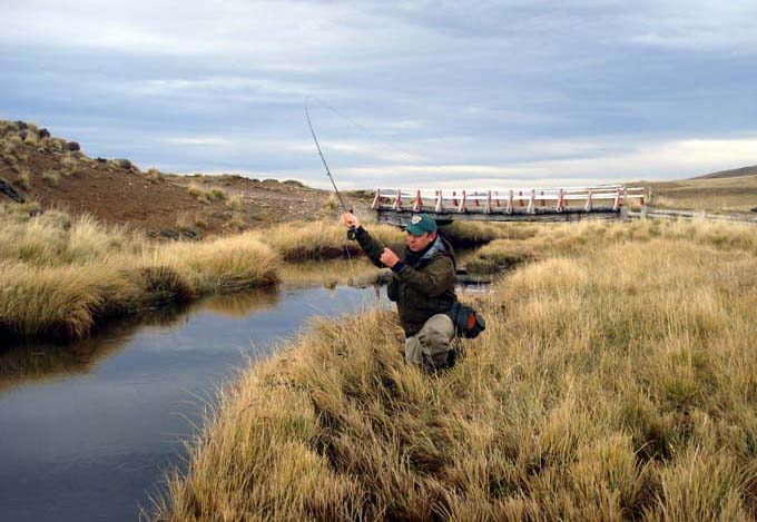 Spring Creek - En los dominios del Zorro - Estancia del Zorro