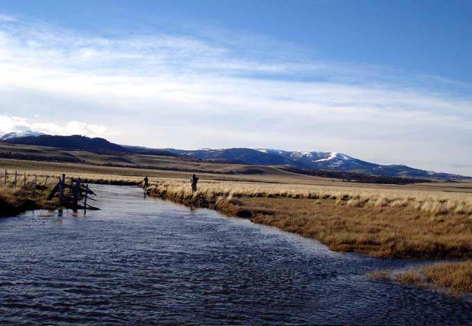 Spring Creek - En los dominios del Zorro - Estancia del Zorro