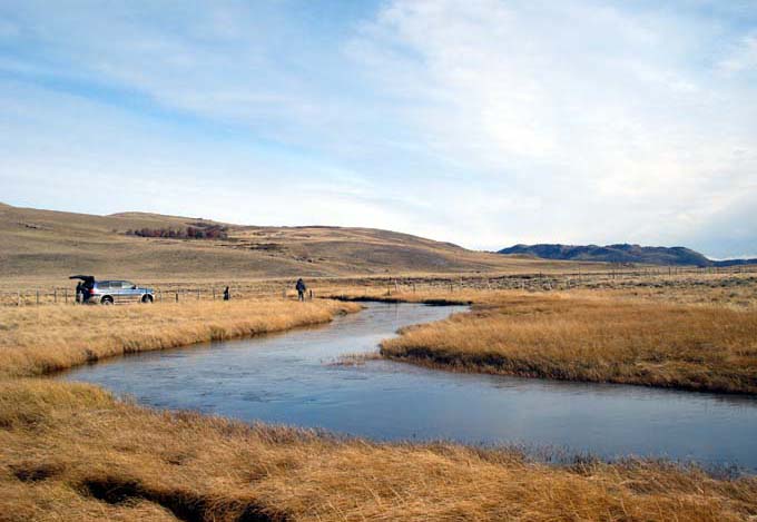 Spring Creek - En los dominios del Zorro - Estancia del Zorro