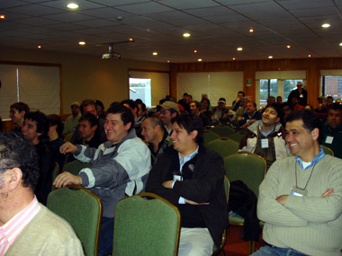 Desarrollo y Resultados de C.E.F.F. Chile Expo Fly Fishing Puerto Varas 2009