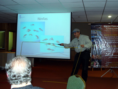 Patricio Guerra  -  Primer Congreso de Pesca con Mosca "Chile Expo Fly Fishing"