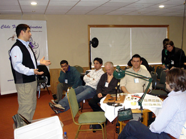 Reinaldo Obando  -  Primer Congreso de Pesca con Mosca "Chile Expo Fly Fishing"