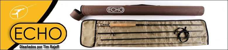 ECHO  -  Caas con tecnologa para los pescadores ms exigentes - Distribuye para Chile  Planeta Outdoors   -    www.planetaoutdoors.cl