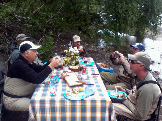 Steve Choate en Puerto Varas -  El Spey trado a Chile por un campen mundial