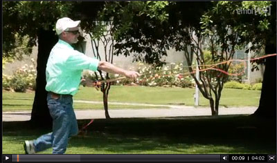 Video de Steve Choate en Chile