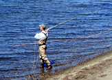 Steve Choate en Puerto Varas - El Spey traído a Chile por un campeón mundial