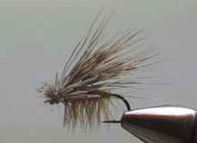 The Elk Hair Caddis