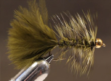 Montaje: Woolly Bugger
