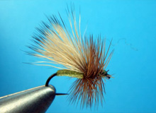 Montaje: CP's Razor Foam Dry Fly